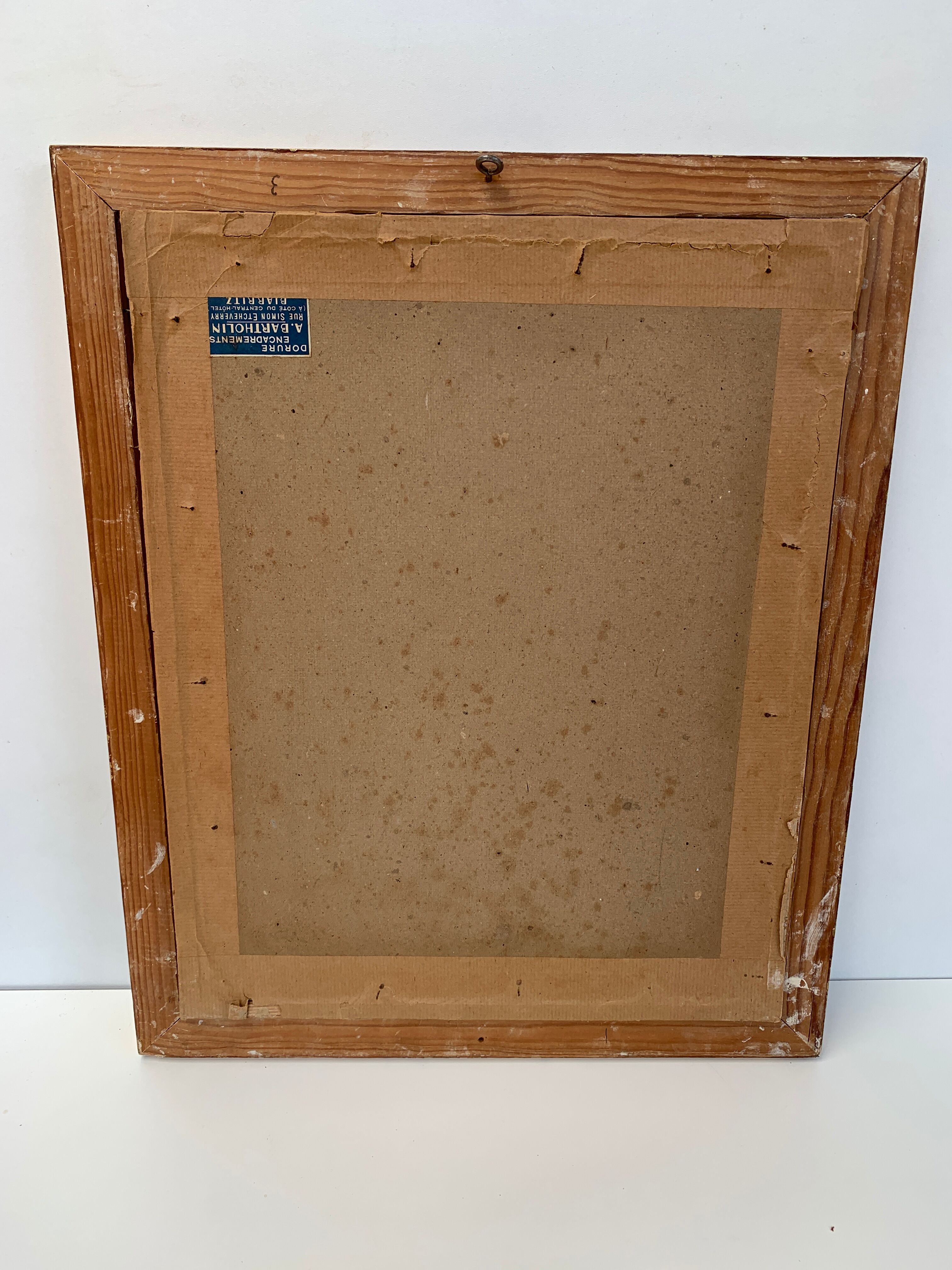 Table camellia mirror frame