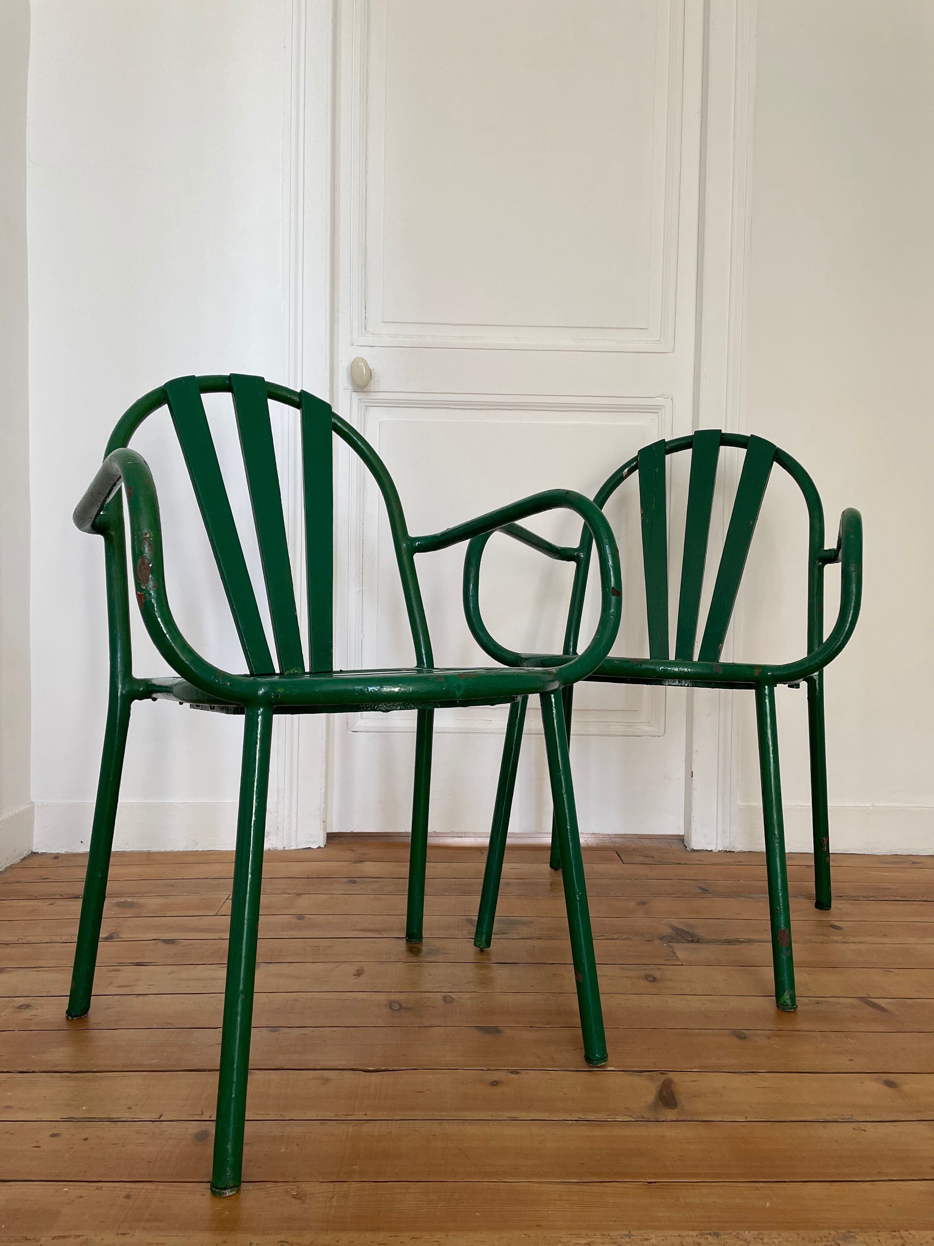 Pair of armchairs 1930