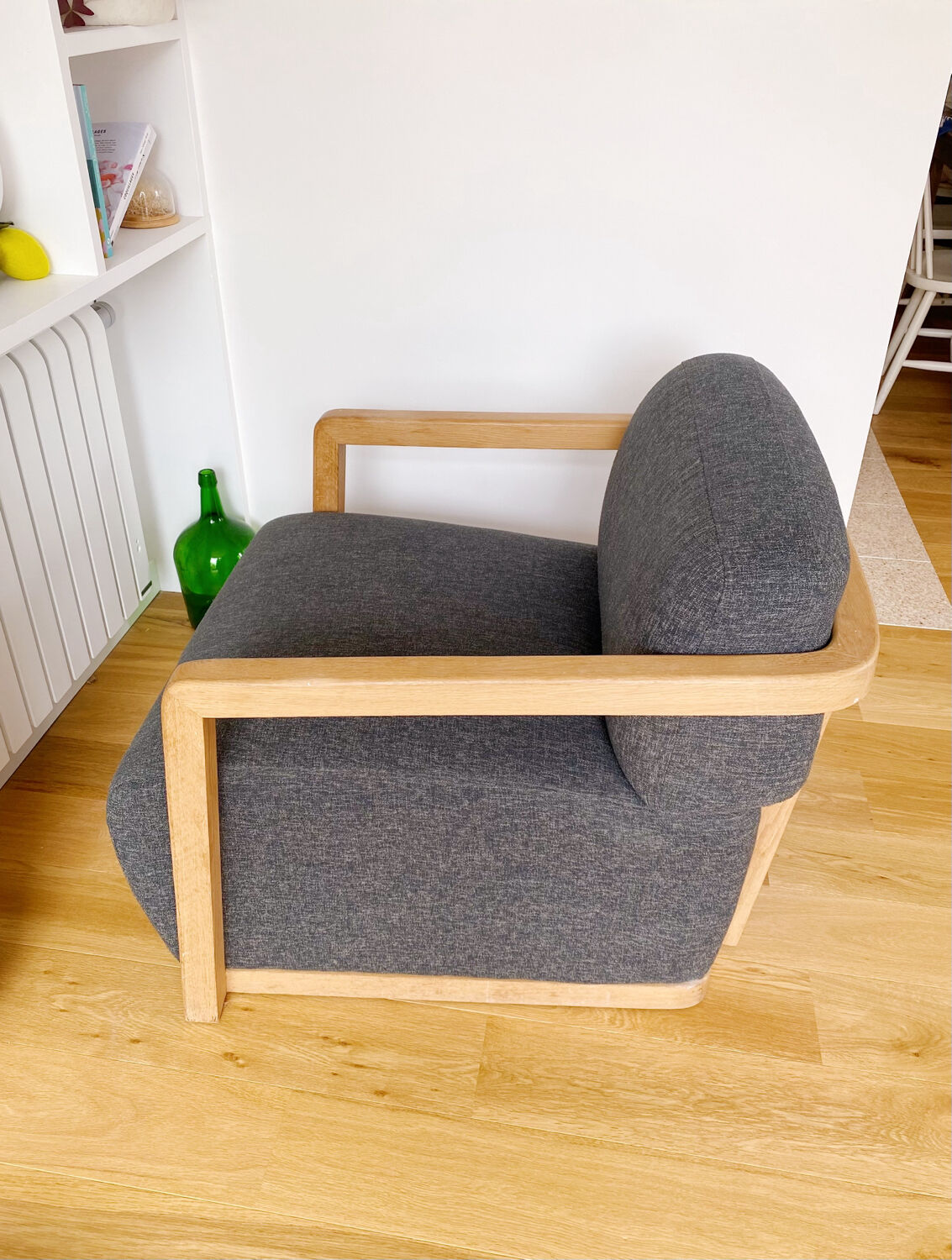 Emannuel Gallina armchair exclusively for AM. PM