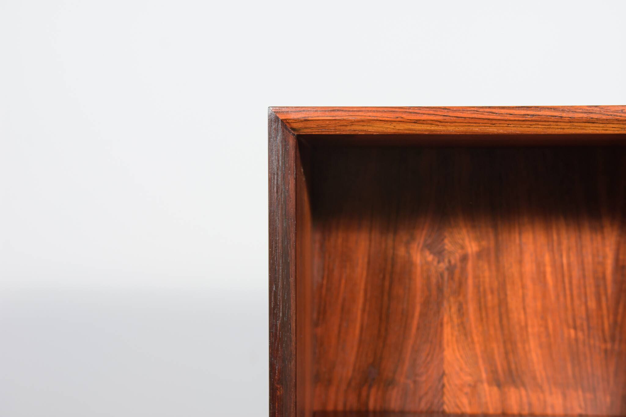 Mid-century rosewood shelf, Denmark, 1960s