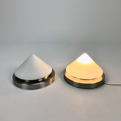 Set of 2 Cone Lamps by Hala Zeist, 1960s