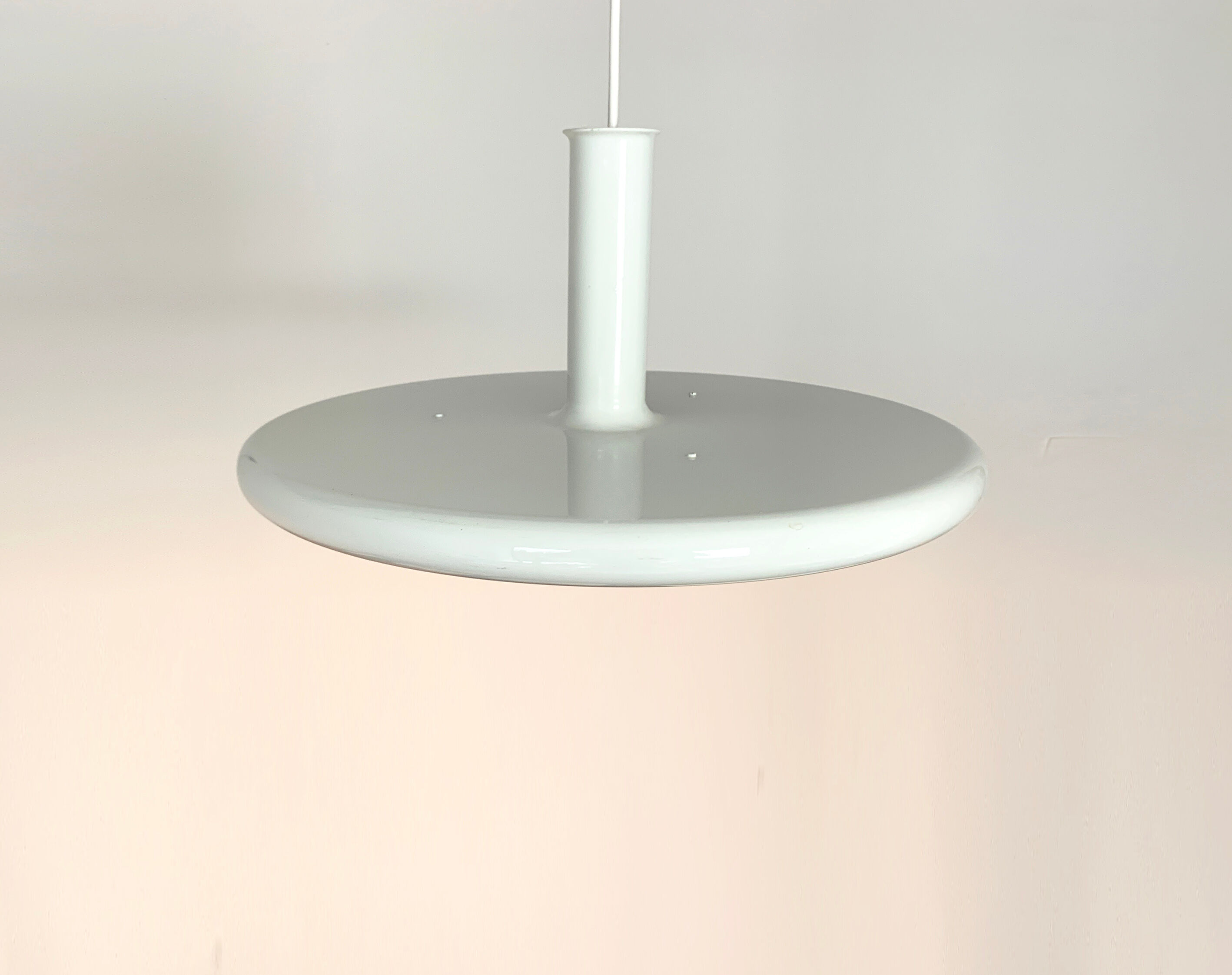 Space-Age Optima pendant lamp, Hans Due for Fog & Morup, Denmark, 1970