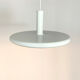 Space-Age Optima pendant lamp, Hans Due for Fog & Morup, Denmark, 1970