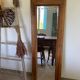 Miroir biseauté vintage porte d'armoire 53x153cm
