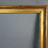 Old frame wood stucco gilding original 50x42 foliage 41x33 cm SB