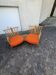 Robert guillerme & jacques chambron fan bench