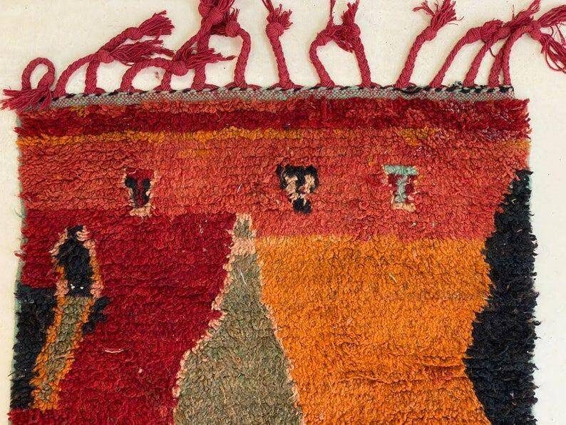 Tapis de passage artisanal 300cmx70cm