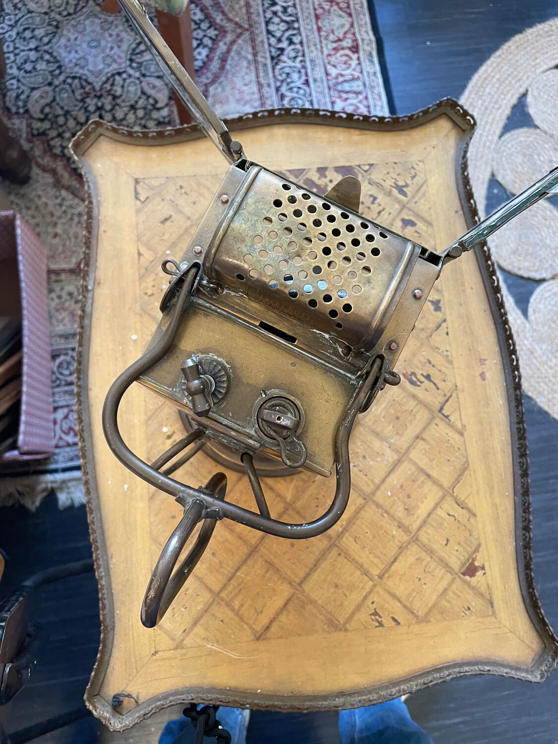 Lamp lantern vintage SNCF railwayman