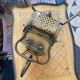 Lampe lanterne vintage SNCF cheminot