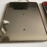 Set of 3 barber mirrors