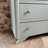 Art deco chest of drawers