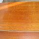Set of 3 nesting tables in mahogany