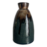 VARNISHED STONEWARE VASE BY JOSEPH TALBOT AT LA BORNE CIRCA 1930