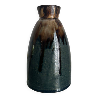 Vase en grès vernissé par Joseph Talbot à la Borne vers 1930