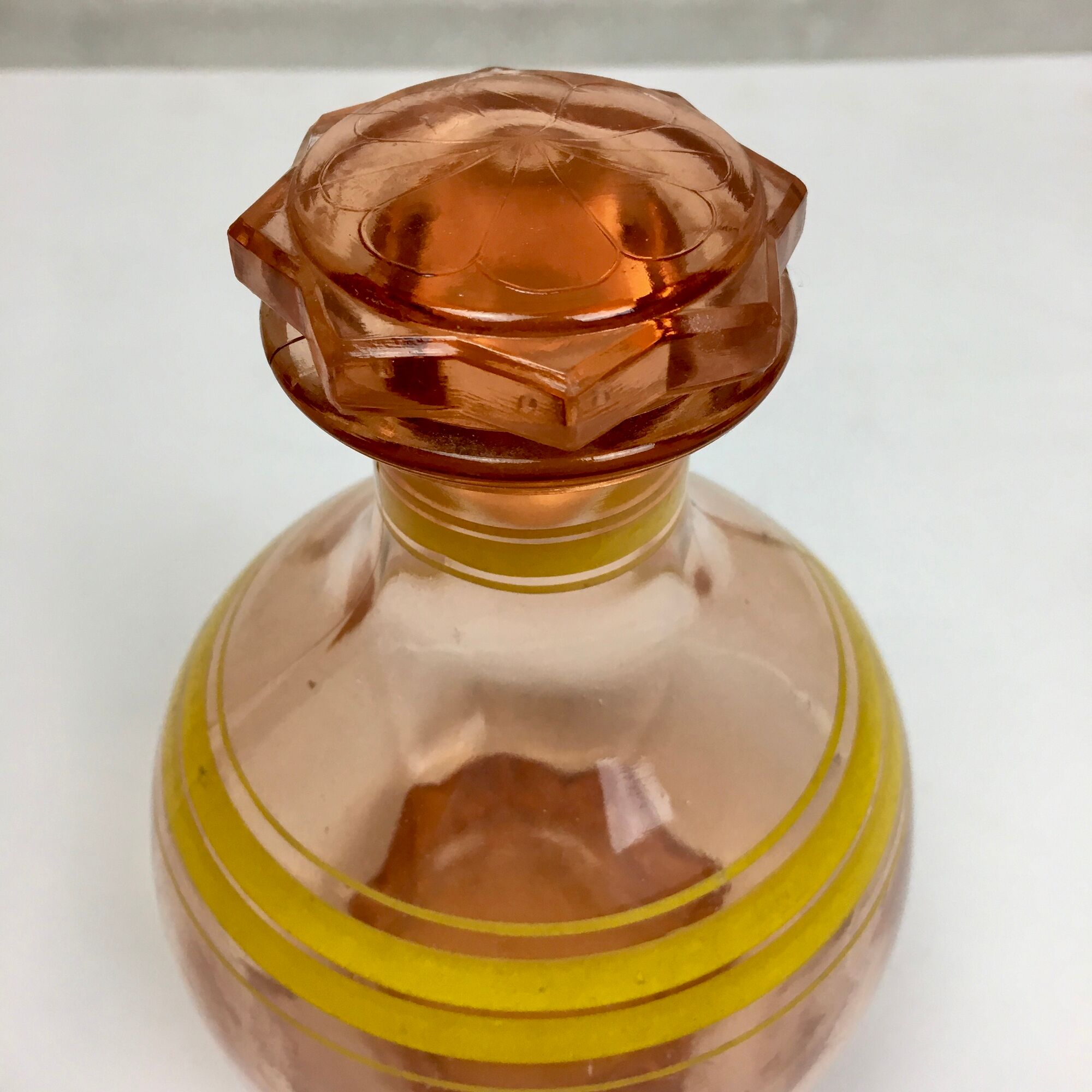 Carafe à liqueur vintage