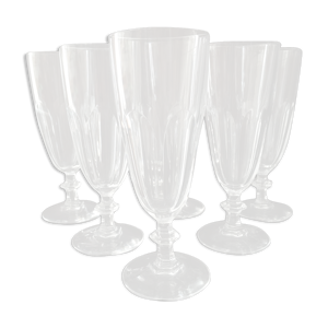 Lot de 6 flûtes à champagne