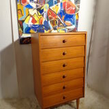 Vintage 1960s light wood clothing