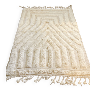 Berber wool rug