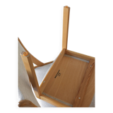 6 beechwood chairs | Thorsø Møbelfabrik | Denmark | 1980s