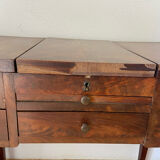 Mahogany dressing table Louis XVI