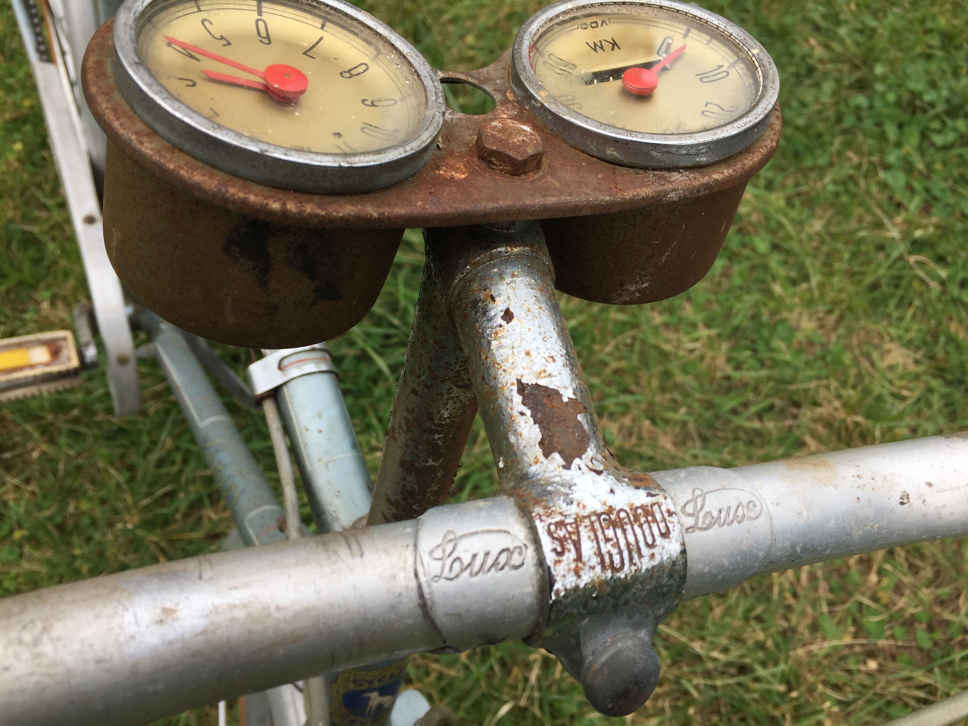 Men's bike 50s brand Greyhound made in Belgium