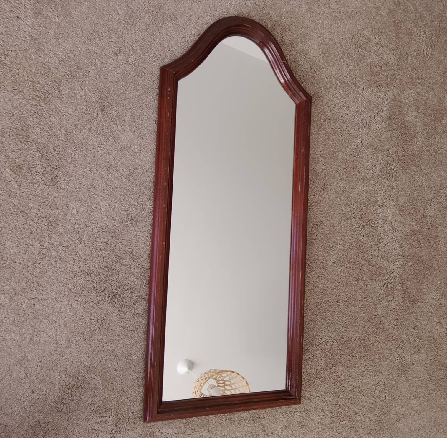 Miroir vintage style Louis Philippe/Queen Anne