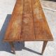 Table de ferme ancienne