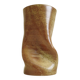 Sculptural Vase in Pyrite Stone - Organic Design 1970