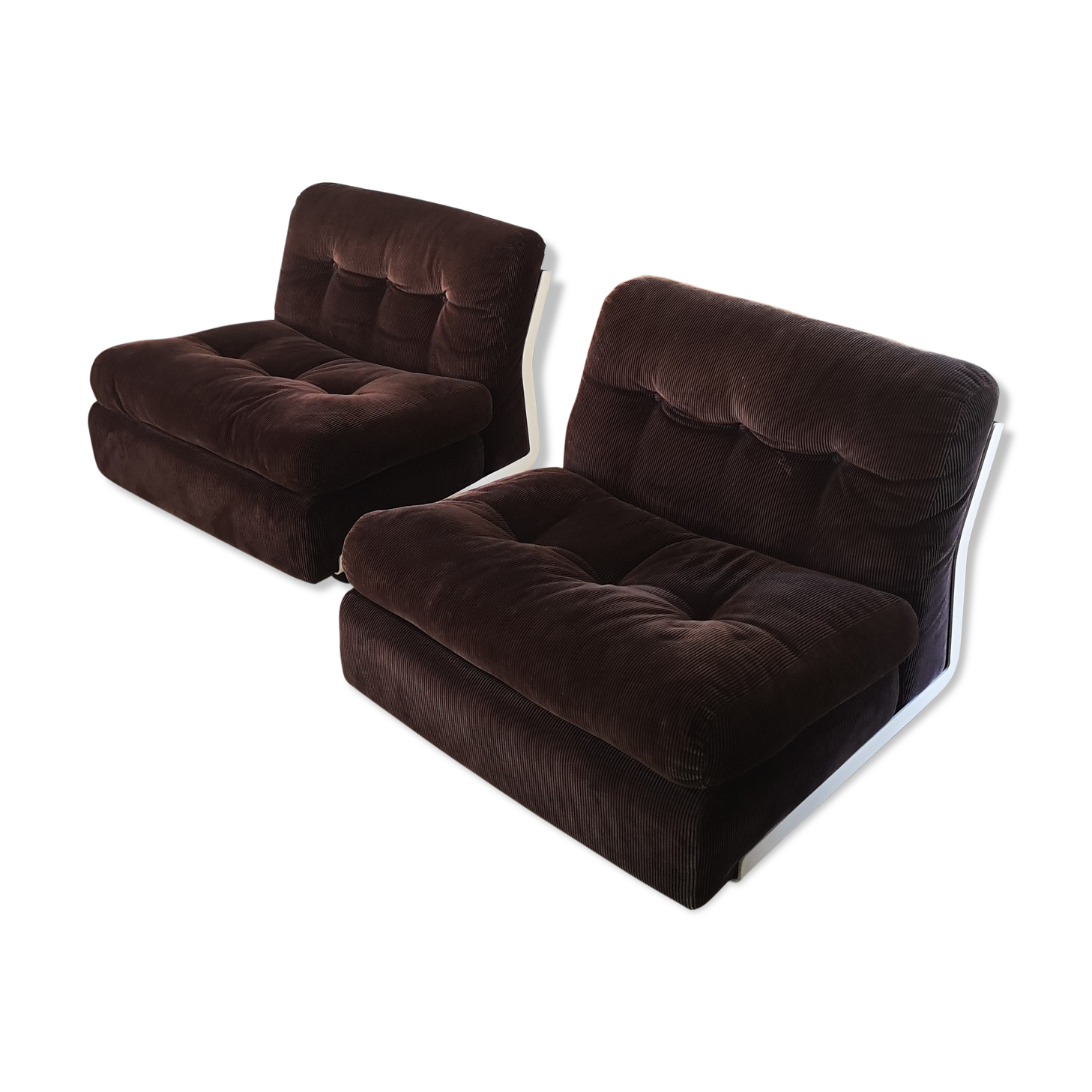 Pair of Amanta heaters by Mario Bellini