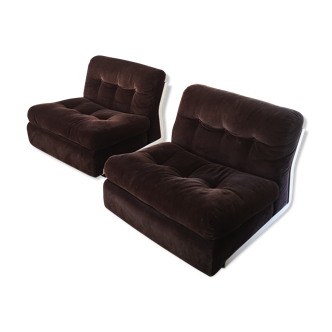 Pair of Amanta heaters by Mario Bellini