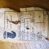 Czech vintage sideboard Jiroutek, Scandinavian style