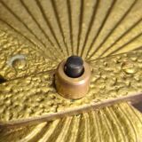 Large artdeco wall light