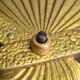 Large artdeco wall light