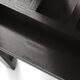 Black Stackable Stool by Bram Vanderbeke, Belgium