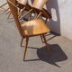 Set de chaises Baumann gentiane