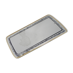 miroir vintage effilé,