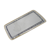 Tapered vintage mirror, 80x43 cm
