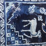 Tibetan handmade rug - 70x122 cm