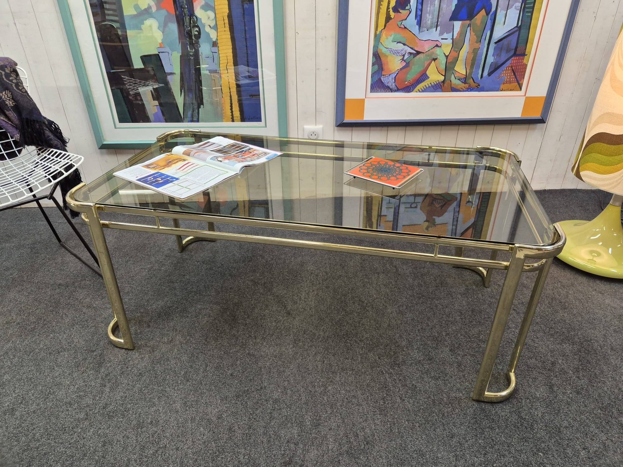 Table basse vintage