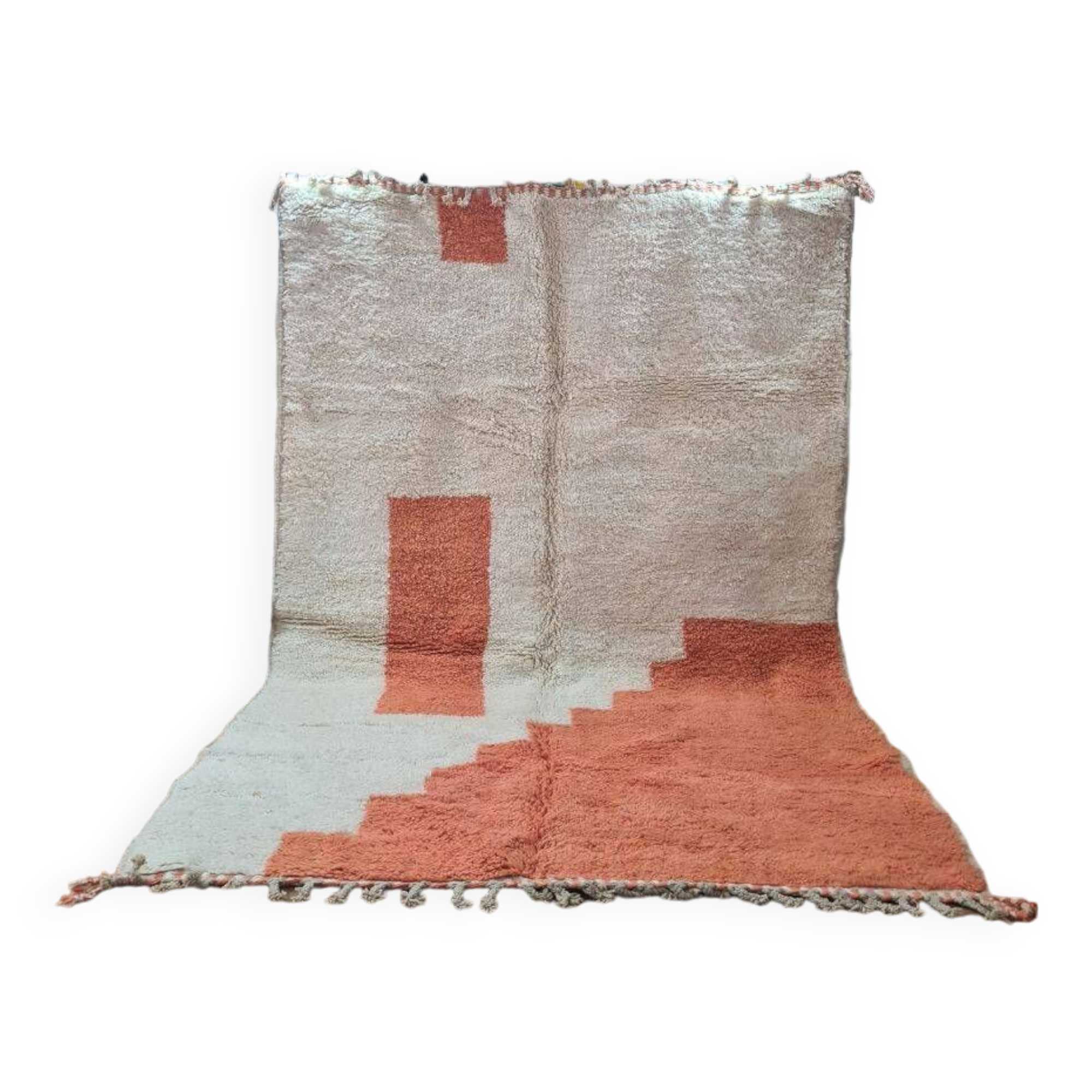 Handmade Beni Ouarain rug 300x200 cm