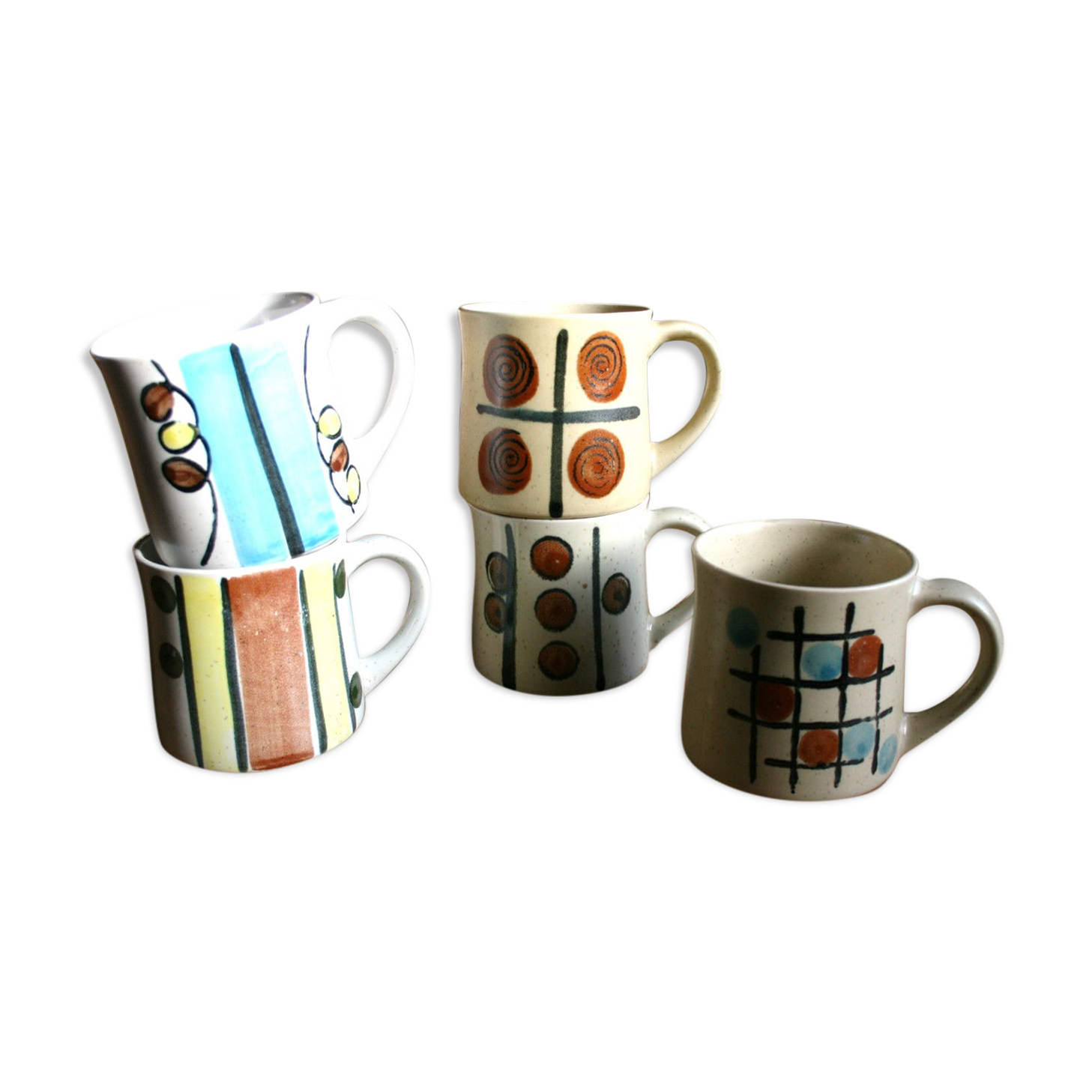 Vintage mugs