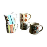Vintage mugs