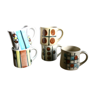 Vintage mugs
