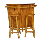 Vintage bar bamboo 1950/1960