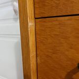 Vintage chest of drawers with spindle legs