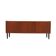 Danish teak sideboard 1970s with sliding doors