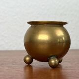 Traditional Swedish Candle Holder in Modern Brass from the Mid-Century, 1960s