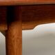 Table “AT-312” par Hans J. Wegner pour Andreas Tuck, années 1950.