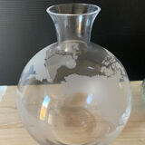 Decanter world map