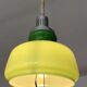 Suspension rises and falls in opaline of the 70s